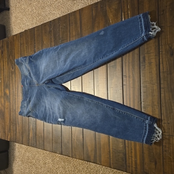 SPANX Denim - Spanx Distressed Skinny Jeans Size Medium